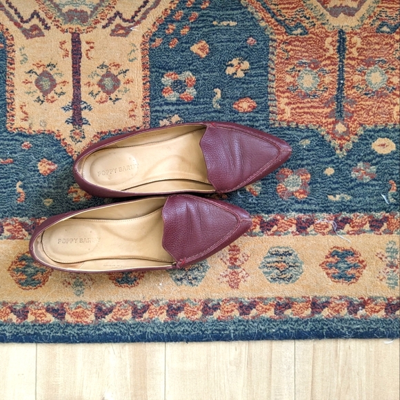 Poppy Barley Women's loafers, Chocolate Wine. size 10.5 - Picture 1 of 5